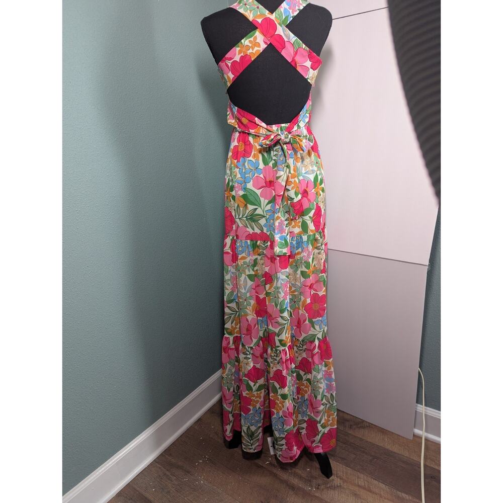 vici floral maxi dress - Picture 2 of 5